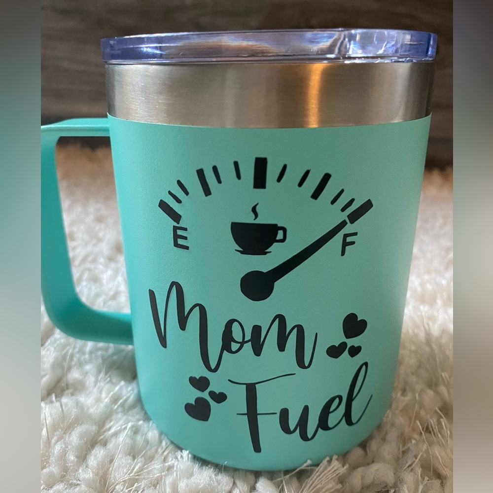 Mom Fuel Coffee Tumblr 🌟brand new and custom made🌟
